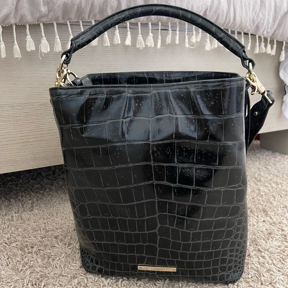 Brahmin Bucket purse